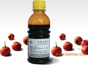 濃縮山楂汁與山楂粉 食品、飲料及藥品行業的廣泛應用