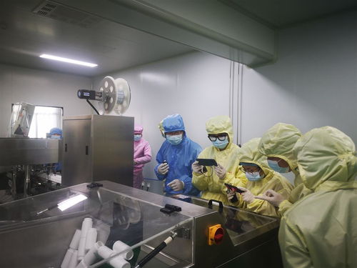 云探訪 直擊武漢保健食品生產車間，在線體驗“嚴”字當頭的質量監管