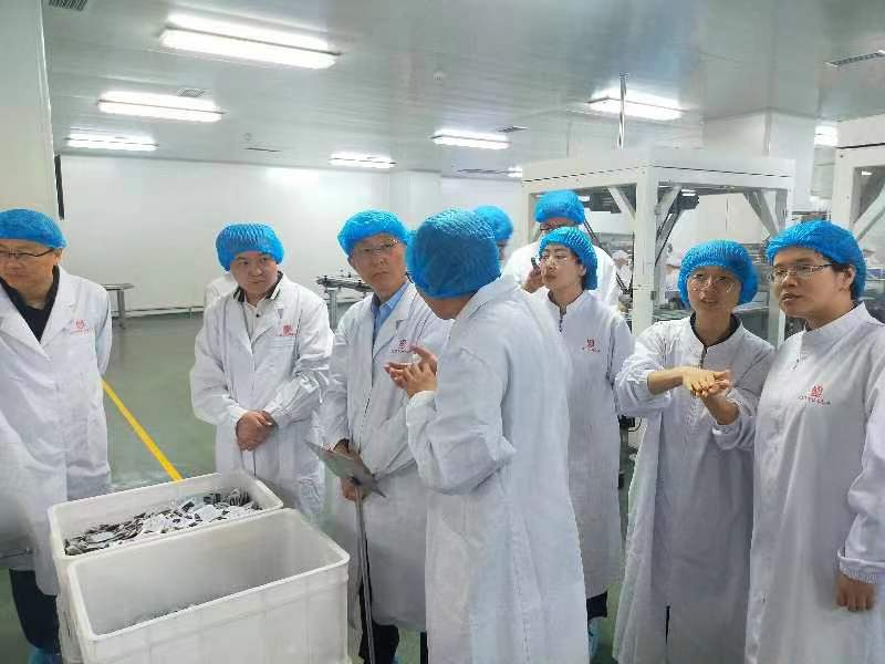 聚焦產(chǎn)業(yè)發(fā)展，深化規(guī)范指導(dǎo)——山東省食品藥品審評(píng)查驗(yàn)中心赴聊城開(kāi)展保健食品生產(chǎn)工藝驗(yàn)證實(shí)地調(diào)研